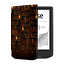 Case2go Case2go - E-reader Hoes geschikt voor PocketBook Verse / Pro - Sleepcover - Auto/Wake functie - Magnetische sluiting - Bibliotheek