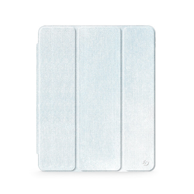 Dux Ducis - Tablet hoes geschikt voor Apple iPad Pro 13 (2025/2024) - Unid Tri-fold Case - Met Pencilhouder en Auto/Wake Functie - Blauw