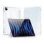 Dux Ducis - Tablet hoes geschikt voor Apple iPad Pro 11 (2024) - Unid Tri-fold Case - Met Pencilhouder en Auto/Wake Functie - Blauw