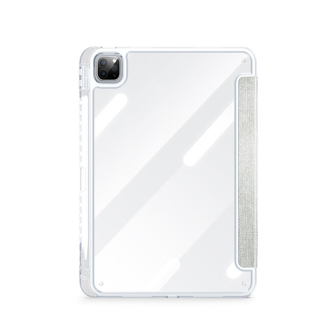 Dux Ducis - Tablet hoes geschikt voor Apple iPad Pro 11 (2025) / Apple iPad Pro 11 (2024) - Unid Tri-fold Case - Met Pencilhouder en Auto/Wake Functie - Blauw