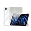 Dux Ducis - Tablet hoes geschikt voor Apple iPad Pro 11 (2024) - Unid Tri-fold Case - Met Pencilhouder en Auto/Wake Functie - Blauw