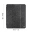 Dux Ducis - Tablet hoes geschikt voor Apple iPad Pro 12.9 (2025/2024) - Unid Tri-fold Case - Met Pencilhouder en Auto/Wake Functie - Zwart