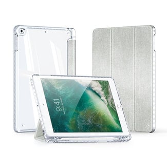 Dux Ducis Dux Ducis - Tablet hoes geschikt voor Apple iPad 9.7 (2017/2018) - Unid Tri-fold Case - Met Pencilhouder en Auto/Wake Functie - Groen