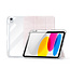 Dux Ducis - Tablet hoes geschikt voor Apple iPad 10 10.9 (2022) - Unid Tri-fold Case - Met Pencilhouder en Auto/Wake Functie - Roze