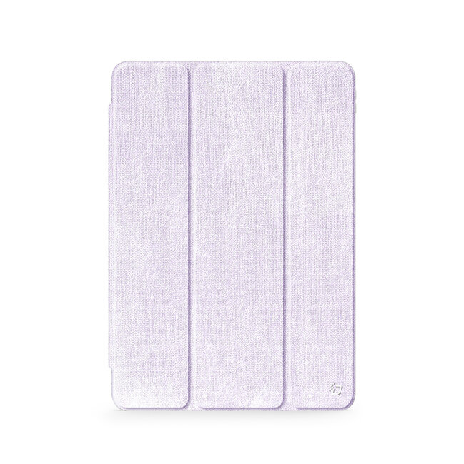Dux Ducis - Tablet hoes geschikt voor Apple iPad Pro 11 (2025) / Apple iPad Pro 11 (2024) - Unid Tri-fold Case - Met Pencilhouder en Auto/Wake Functie - Paars