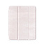 Dux Ducis - Tablet hoes geschikt voor Apple iPad 10.2 (2019-2021) - Unid Tri-fold Case - Met Pencilhouder en Auto/Wake Functie - Roze