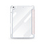 Dux Ducis - Tablet hoes geschikt voor Apple iPad 10.2 (2019-2021) - Unid Tri-fold Case - Met Pencilhouder en Auto/Wake Functie - Roze