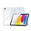 Dux Ducis - Tablet hoes geschikt voor Apple iPad 10 10.9 (2022) - Unid Tri-fold Case - Met Pencilhouder en Auto/Wake Functie - Blauw