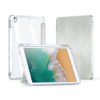 Dux Ducis Dux Ducis - Tablet hoes geschikt voor Apple iPad 10.2 (2019-2021) - Unid Tri-fold Case - Met Pencilhouder en Auto/Wake Functie - Groen