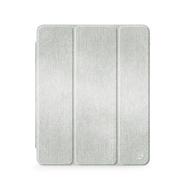 Dux Ducis - Tablet hoes geschikt voor Apple iPad Pro 11 (2018/2022) / Air 4/5 (2020/2022) - Unid Tri-fold Case - Met Pencilhouder en Auto/Wake Functie - Groen