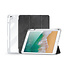 Dux Ducis - Tablet hoes geschikt voor Apple iPad 10.2 (2019-2021) - Unid Tri-fold Case - Met Pencilhouder en Auto/Wake Functie - Zwart