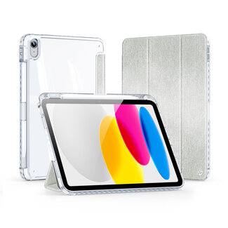 Dux Ducis Dux Ducis - Tablet hoes geschikt voor Apple iPad 10 10.9 (2022) - Unid Tri-fold Case - Met Pencilhouder en Auto/Wake Functie - Groen