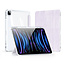 Dux Ducis - Tablet hoes geschikt voor Apple iPad Pro 13 (2025/2024) - Unid Tri-fold Case - Met Pencilhouder en Auto/Wake Functie - Paars