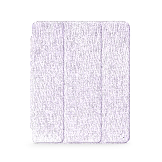 Dux Ducis - Tablet hoes geschikt voor Apple iPad Pro 13 (2025/2024) - Unid Tri-fold Case - Met Pencilhouder en Auto/Wake Functie - Paars