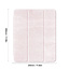 Dux Ducis - Tablet hoes geschikt voor Apple iPad Pro 12.9 (2025/2024) - Unid Tri-fold Case - Met Pencilhouder en Auto/Wake Functie - Roze