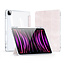 Dux Ducis - Tablet hoes geschikt voor Apple iPad Pro 11 (2018/2022) / Air 4/5 (2020/2022) - Unid Tri-fold Case - Met Pencilhouder en Auto/Wake Functie - Roze