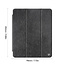 Dux Ducis - Tablet hoes geschikt voor Apple iPad Pro 11 (2018/2022) / Air 4/5 (2020/2022) - Unid Tri-fold Case - Met Pencilhouder en Auto/Wake Functie - Zwart