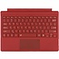 Case2go - Bluetooth toetsenbord geschikt voor Microsoft Surface Pro 3/4/5/6/7 - QWERTY - Bluetooth Keyboard Cover - Met touchpad en toetsenbord verlichting - Rood