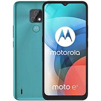 Moto E7