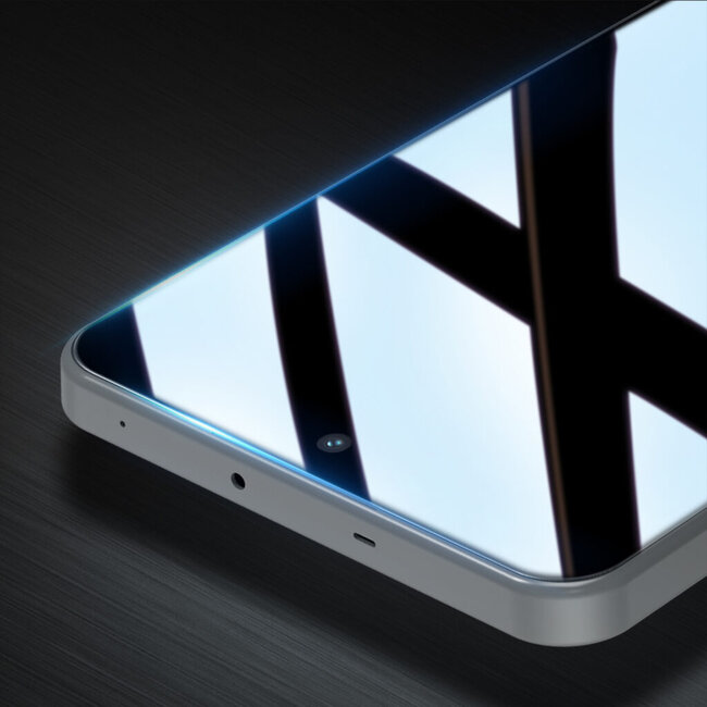 Dux Ducis - Screenprotector geschikt voor OnePlus Nord CE4 - Tempered Glass - Transparant / Zwart