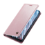 CaseMe - Telefoonhoesje geschikt voor Samsung Galaxy S23 FE - Flip Wallet Case - Magneetsluiting - Roze