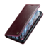 CaseMe - Telefoonhoesje geschikt voor Samsung Galaxy S23 FE - Flip Wallet Case - Magneetsluiting - Donker Rood