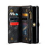 CaseMe - Telefoonhoesje geschikt voor Samsung Galaxy S20 FE - 2 in 1 Wallet Book Case - Zwart