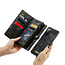 CaseMe - Telefoonhoesje geschikt voor Samsung Galaxy S20 FE - 2 in 1 Wallet Book Case - Zwart