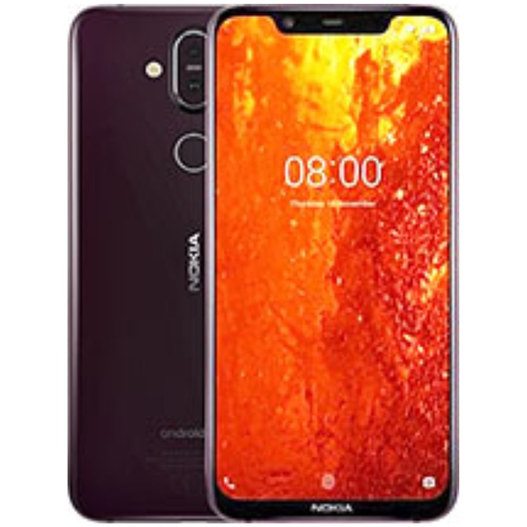 Nokia 8.1 hoes, case of cover