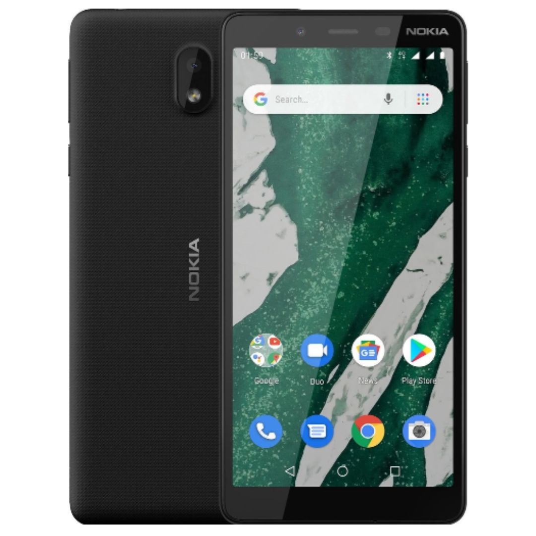 Nokia 1 Plus hoes, case of cover