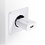 Forcell - Snellader met adapter - Inclusief USB-C kabel - Snellader geschikt voor Usb-C apparaten - Quick charge 3.0 - 18W - Wit