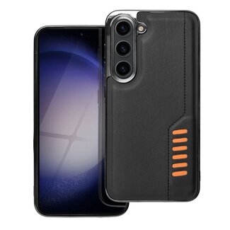 Case2go Case2go - Hoesje geschikt voor Samsung Galaxy A25 5G - Luxe Back Cover - Zwart