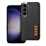 Case2go - Hoesje geschikt voor Samsung Galaxy A25 5G - Luxe Back Cover - Zwart