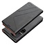 Forcell - Book Case geschikt voor Samsung Galaxy A05S RFID bescherming - Ruimte voor Pasjes - Zwart