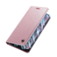 CaseMe - Telefoonhoesje geschikt voor Samsung Galaxy S24 Plus - Flip Wallet Case - Magneetsluiting - Roze