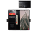 CaseMe - Telefoonhoesje geschikt voor Samsung Galaxy S24 Ultra - Flip Wallet Case - Magneetsluiting - Zwart