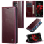 CaseMe - Telefoonhoesje geschikt voor Samsung Galaxy S24 Plus - Flip Wallet Case - Magneetsluiting - Rood