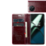 CaseMe - Telefoonhoesje geschikt voor OnePlus 11 - Flip Wallet Case - Magneetsluiting - Rood