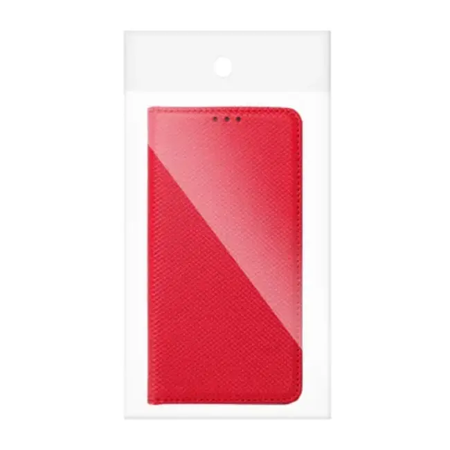 Case2go - Book Case geschikt voor Samsung Galaxy A05S - Rood