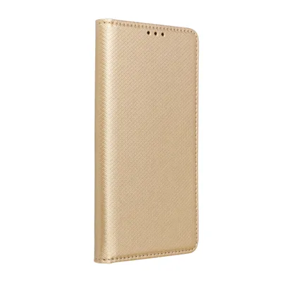Case2go - Book Case geschikt voor Samsung Galaxy A05S - Goud afbeelding