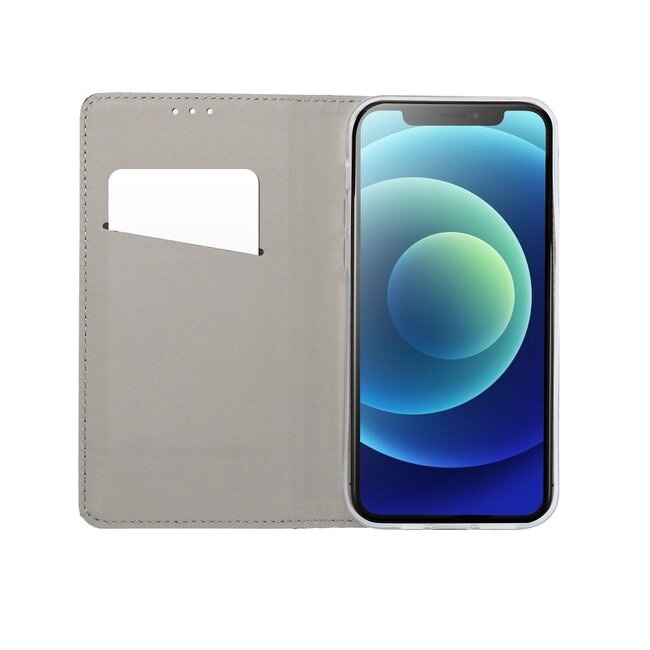 Case2go - Book Case geschikt voor Samsung Galaxy A05S - Zwart