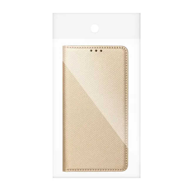Case2go - Book Case geschikt voor Samsung Galaxy A05 - Goud