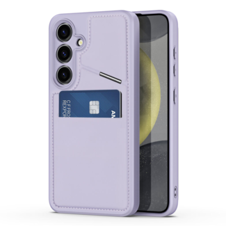 Dux Ducis Dux Ducis - Telefoon Hoesje geschikt voor de Samsung Galaxy A35 5G - Rafi Series - Back Cover - Paars