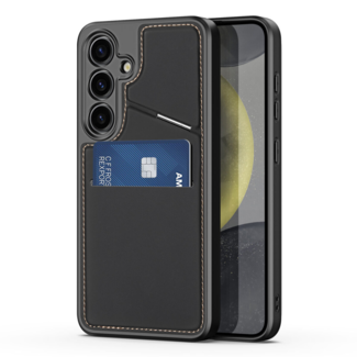 Dux Ducis Dux Ducis - Telefoon Hoesje geschikt voor de Samsung Galaxy A55 5G - Rafi Series - Back Cover - Zwart