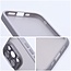 Case2go - Telefoonhoesje geschikt voor iPhone 15 Pro Max - Back Cover - Variete Hoes - Grijs