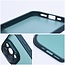 Case2go - Telefoonhoesje geschikt voor iPhone 15 Pro Max - Back Cover - Variete Hoes - Donkergroen