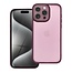 Case2go Case2go - Telefoonhoesje geschikt voor iPhone 15 Pro Max - Back Cover - Variete Hoes - Paars