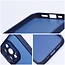 Case2go - Telefoonhoesje geschikt voor iPhone 15 Pro Max - Back Cover - Variete Hoes - Donkerblauw