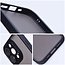 Case2go - Telefoonhoesje geschikt voor iPhone 15 Pro - Back Cover - Variete Hoes - Zwart