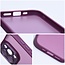 Case2go - Telefoonhoesje geschikt voor iPhone 15 - Back Cover - Variete Hoes - Paars